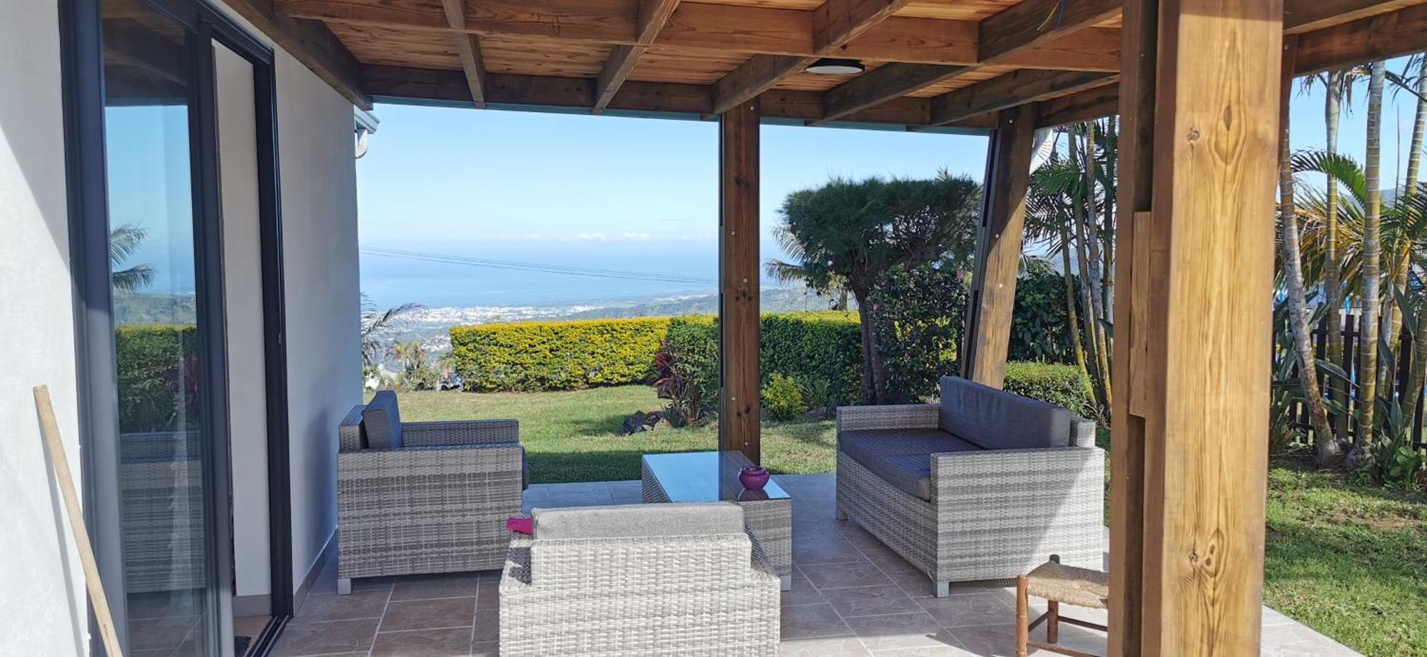 Cosy & Calme Villa Le Tampon Dış mekan fotoğraf